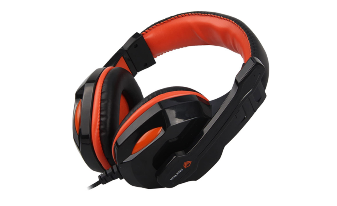 Meetion HP010 Scalable Noise-canceling Gaming Headset with Mic | Wired